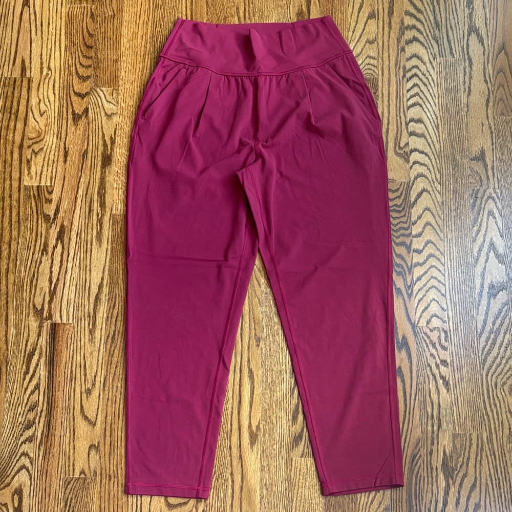 Athleta Women's Elation Straight Leg Pants - Coffeeberry